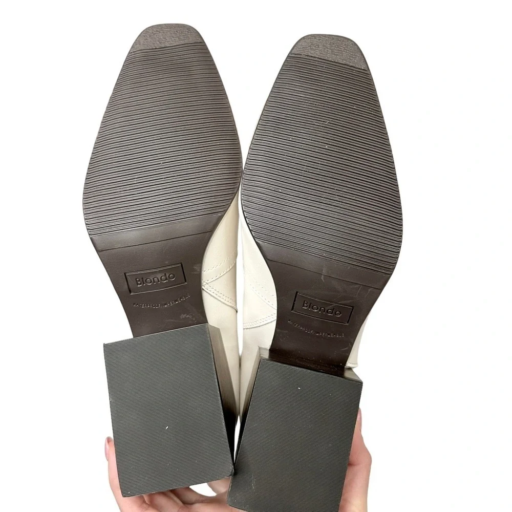 Blondo Salome Waterproof Leather Booties